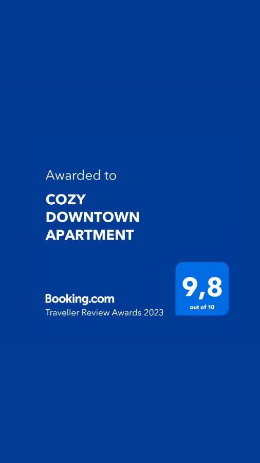 Cozy Downtown Apartment 克桑西 外观 照片