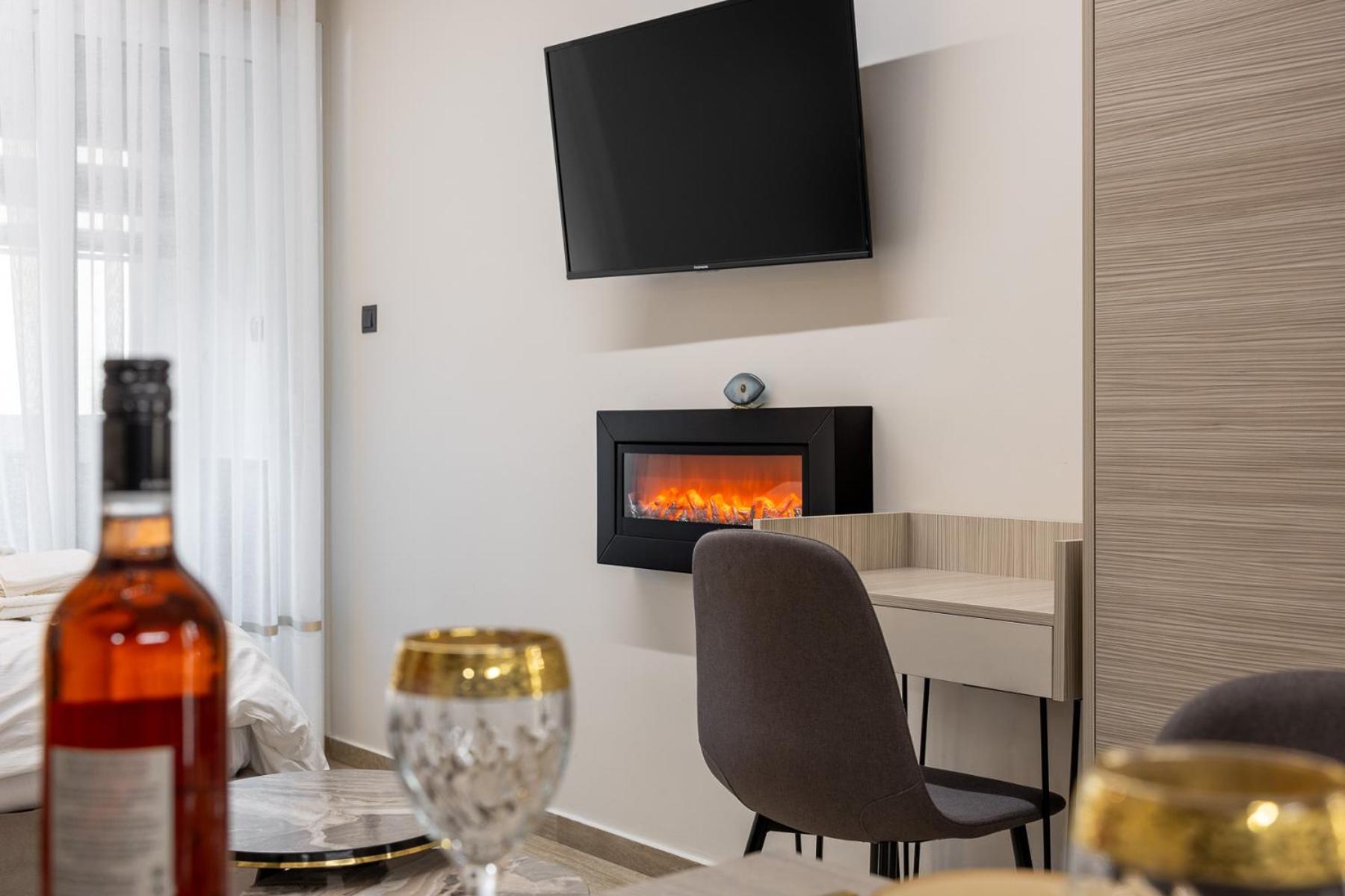 Cozy Downtown Apartment 克桑西 外观 照片