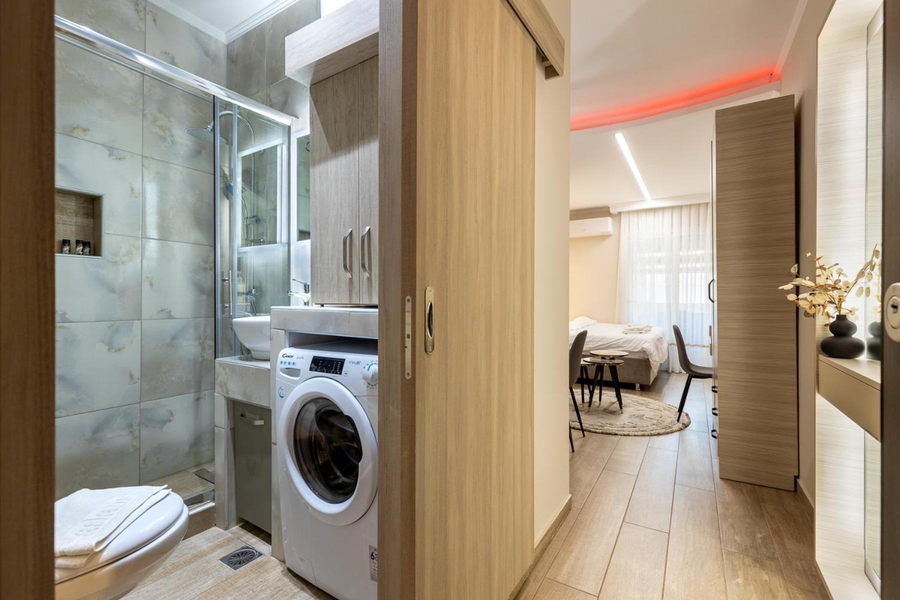 Cozy Downtown Apartment 克桑西 外观 照片