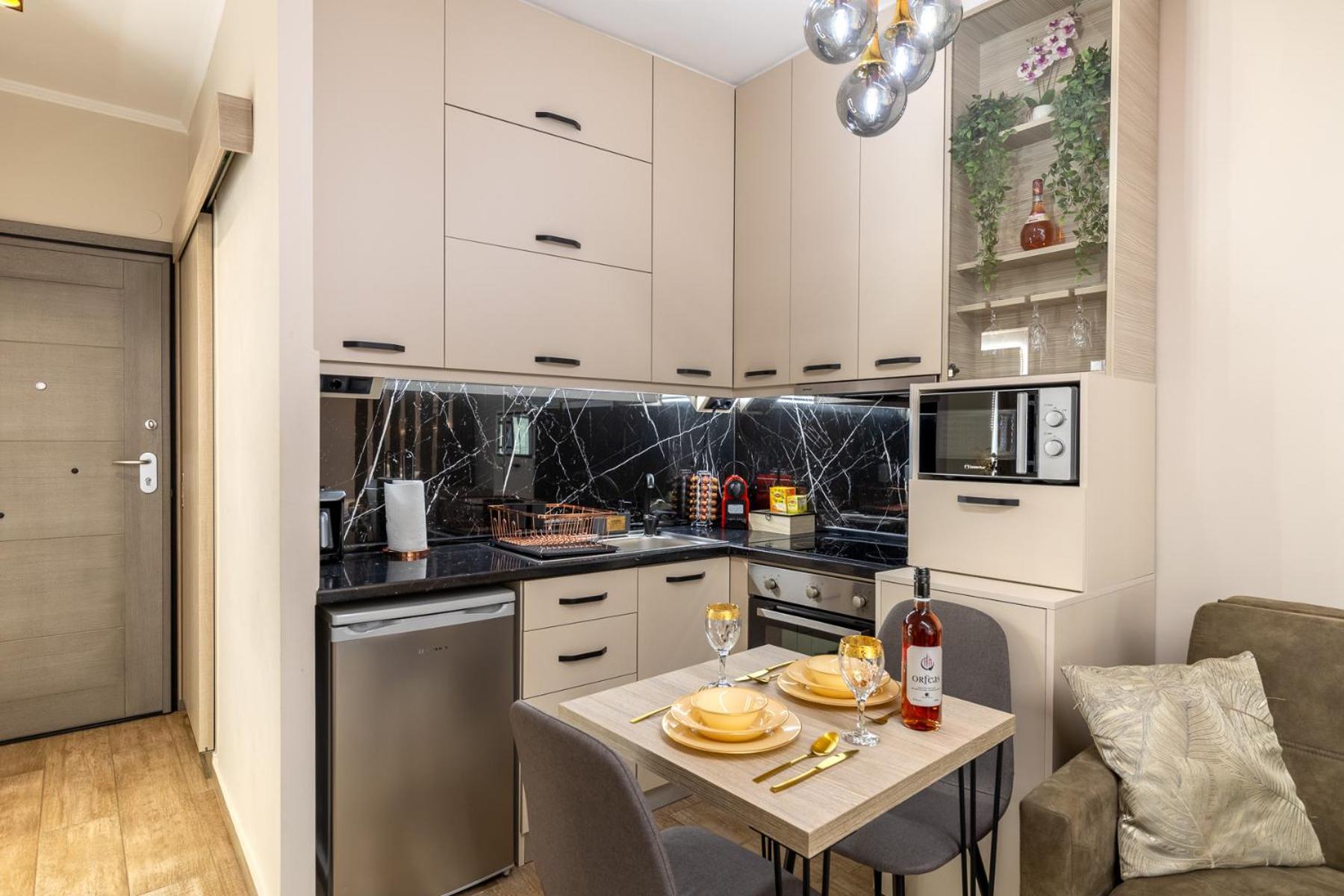 Cozy Downtown Apartment 克桑西 外观 照片
