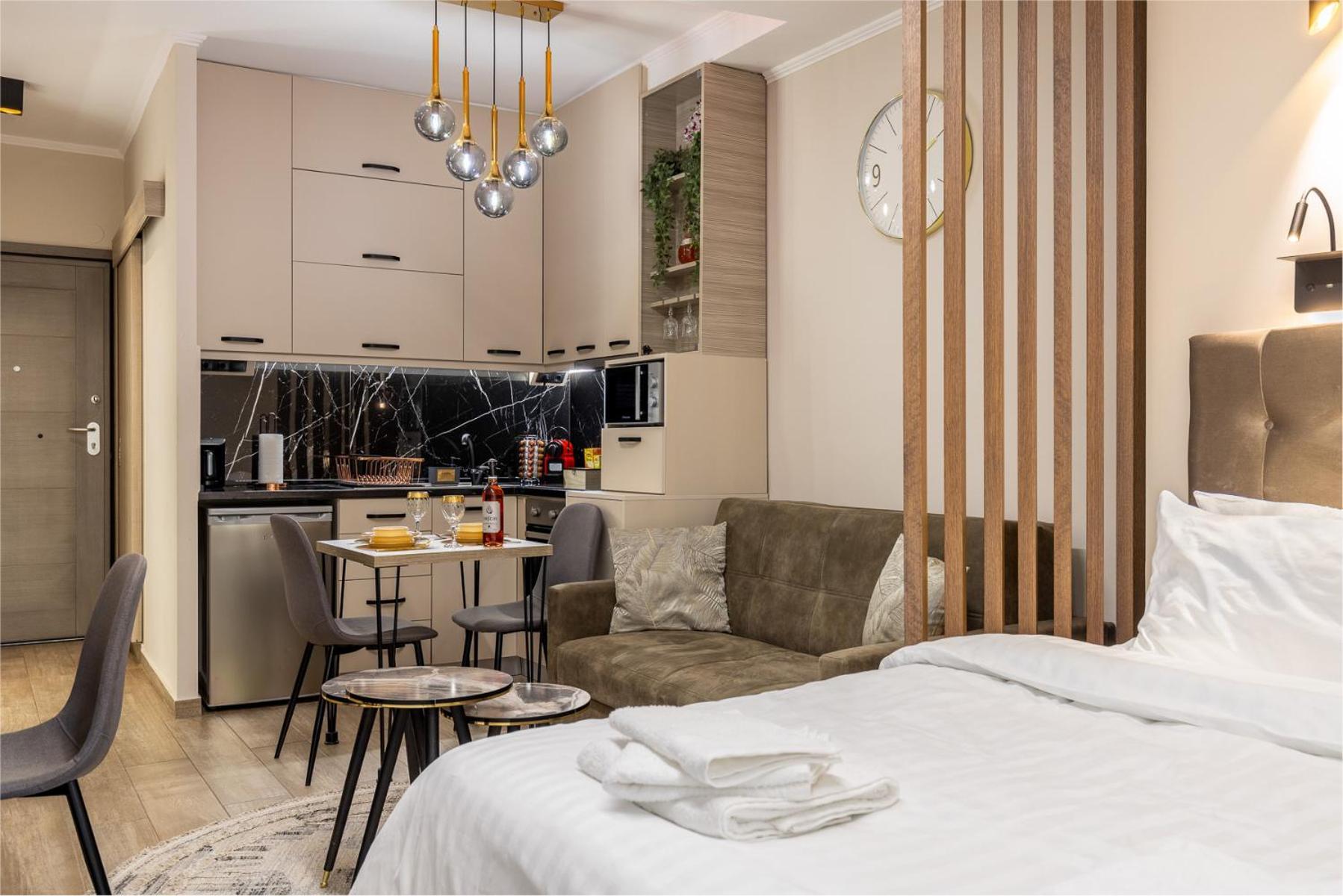 Cozy Downtown Apartment 克桑西 外观 照片